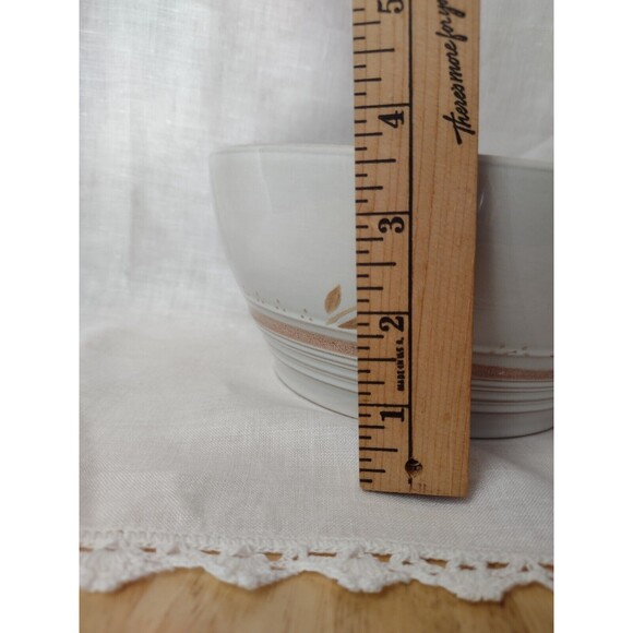 Franciscan Betsy Tulip 8" Serving Bowl Stoneware USA VTG 1979-1982  RARE - EUC - Picture 7 of 7